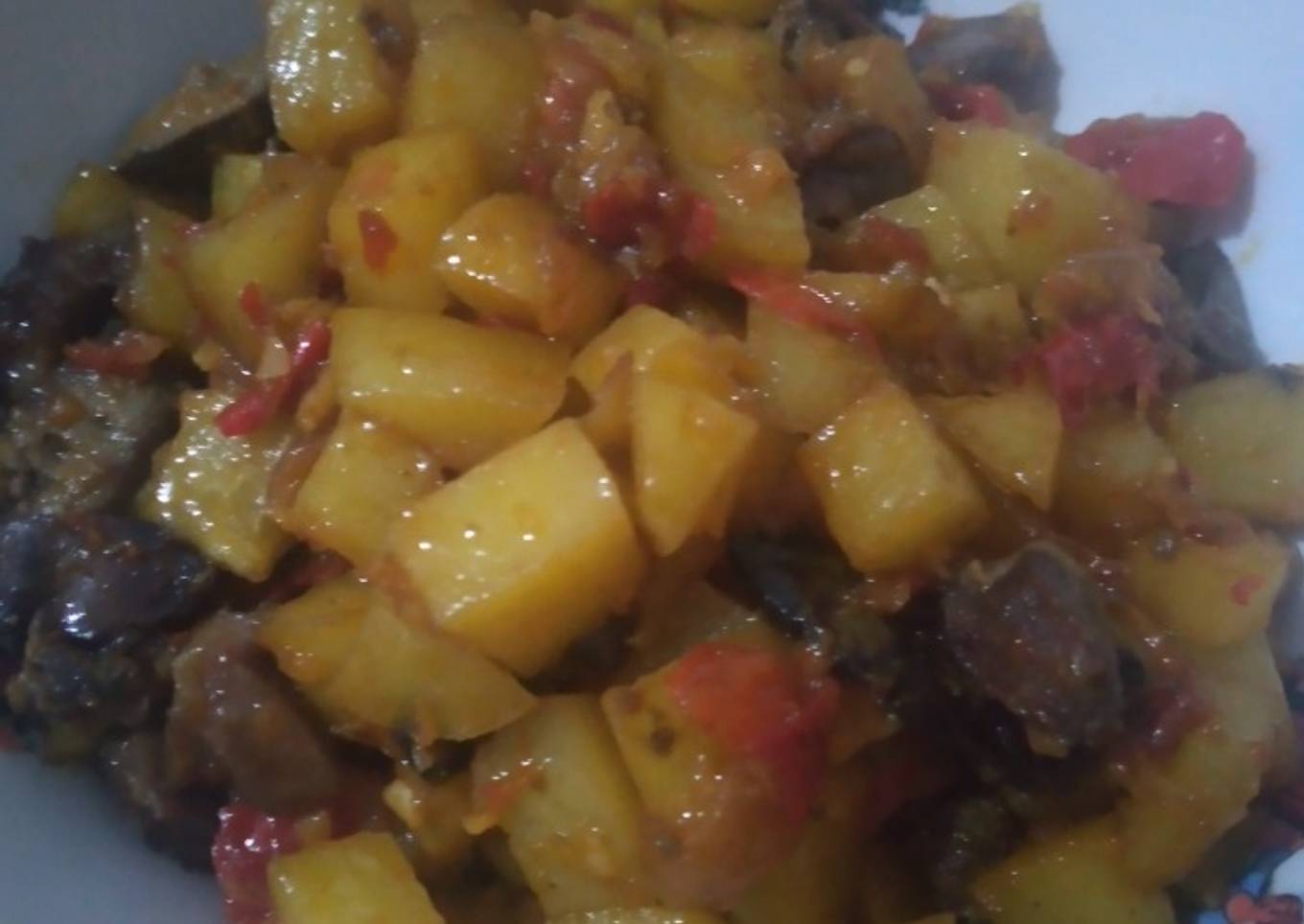Sambel Goreng Ati Ampela Ayam
