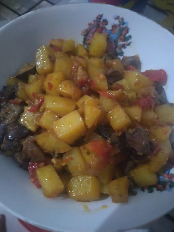 Cara Sederhana Menyiapkan Resep  Sambel Goreng Ati Ampela Ayam yang Menggugah Selera, Enak