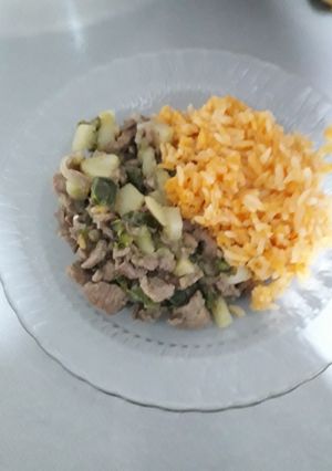 Una foto de Arroz Rojo 🍲