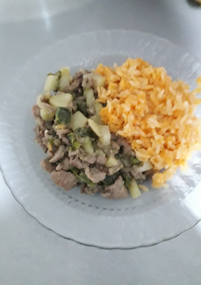 Una foto de Arroz Rojo 🍲