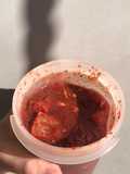 Salsita tipo chamoy natural