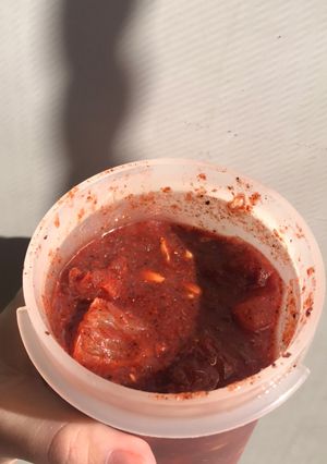 Una foto de Salsita tipo chamoy natural