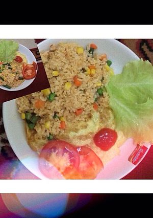 Foto resep Nasi Goreng Simple Ala Nanda-Nda