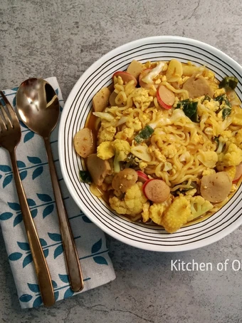 Langkah Mudah untuk Menyiapkan Resep Mie Tek-tek Praktis yang  Bikin Ketagihan Anti Ribet, Mantap Sekali