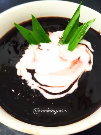 Langkah Gampang Membuat Resep Bubur Ketan Hitam Metode 5.30.7 yang  Bikin Ketagihan Anti Ribet, Uenak Banget
