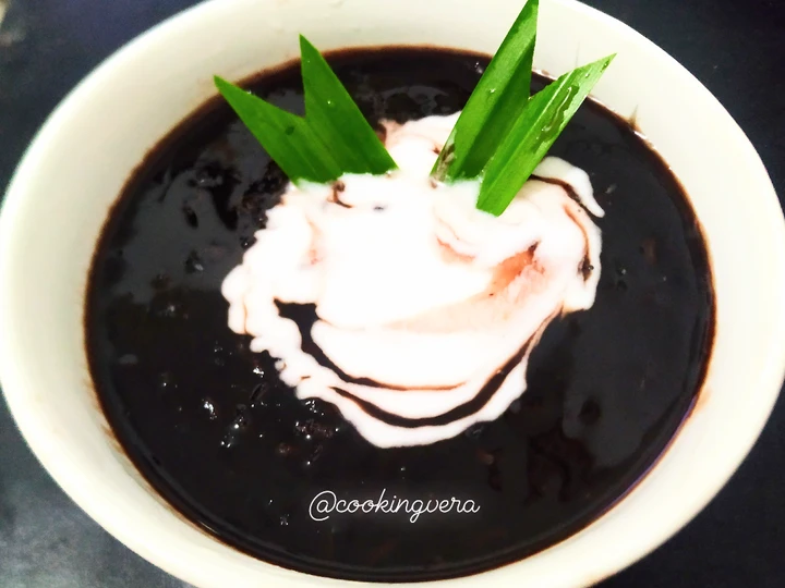 Langkah Gampang Membuat Resep Bubur Ketan Hitam Metode 5.30.7 yang  Bikin Ketagihan Anti Ribet, Uenak Banget