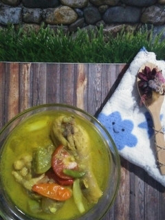 Foto resep Asem - asem ayam