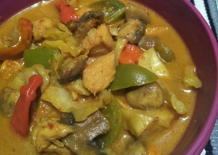 Bagaimana Menyiapkan Tongseng Ayam Jamur yang Enak