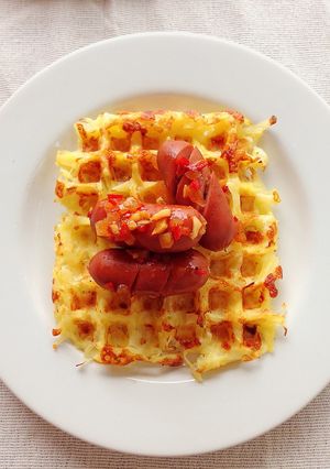 Foto resep Simple Hash Browns