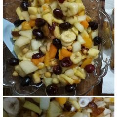 A picture of Fruit Chaat.