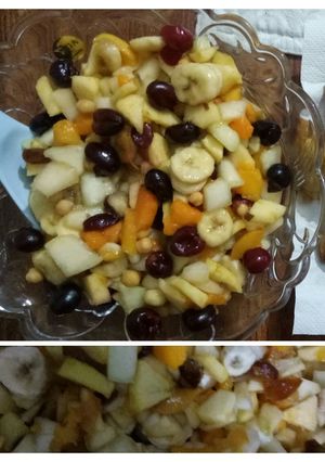 A picture of Fruit Chaat.