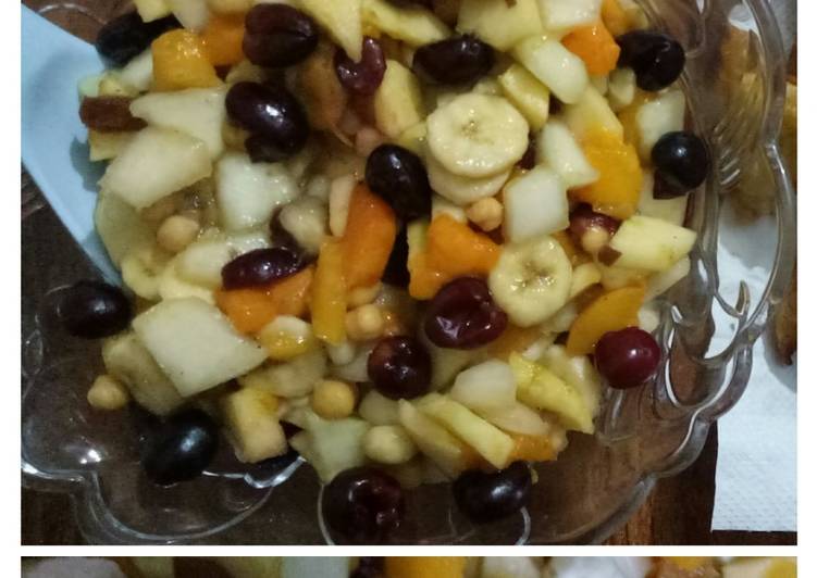 Recipe of Perfect Fruit Chaat