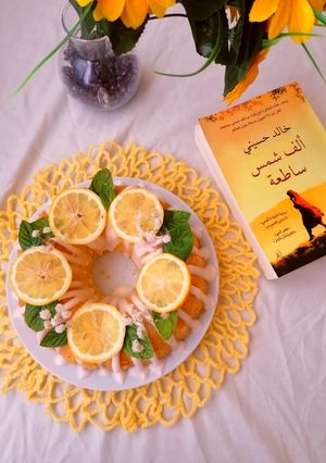 صورة لوصفة كيكة الليمون🍋
