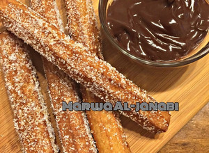 صورة لوصفة جوروس (‏Spanish Churros)