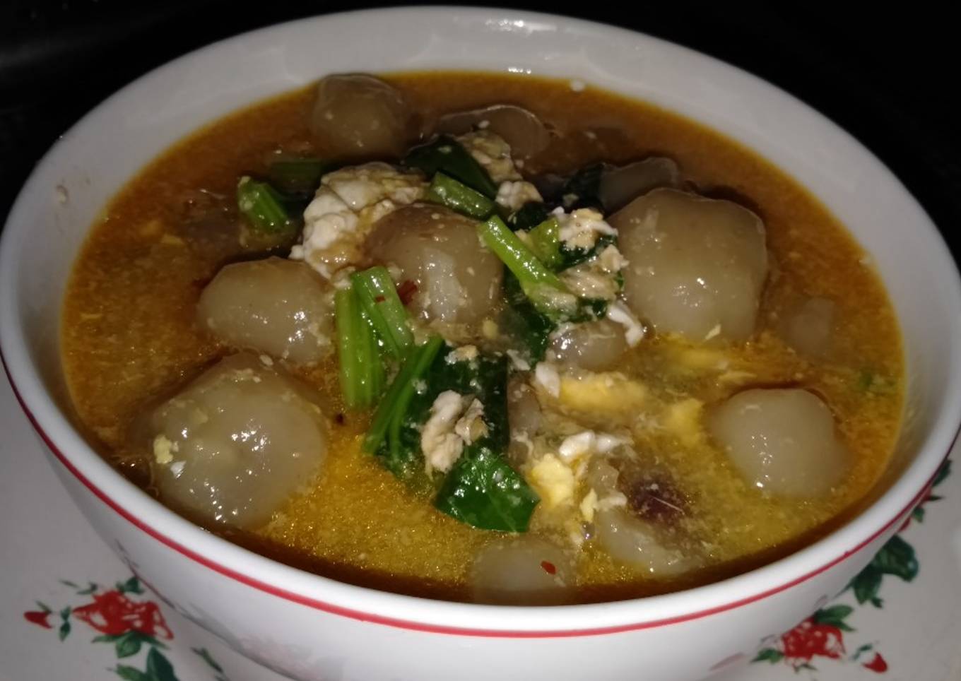 Resep Baso aci special (pake telor) Anti Gagal