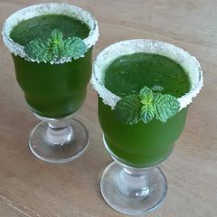 A picture of Mint margarita.