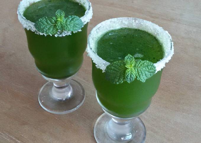 Easiest Way to Make Any-night-of-the-week Mint margarita