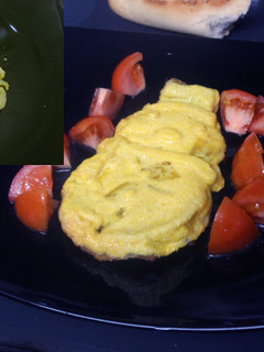 Una foto de Muñequitos de tortilla de patatas