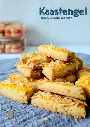 Foto resep Kastengel cheezy dan crunchy, No mixer, cepat dan mudah banget