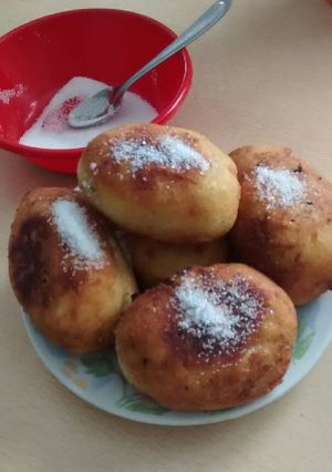 Una foto de Bombas de papa riquísimas
