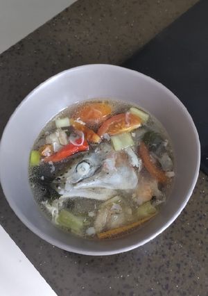 Foto resep Sop Kepala Ikan Salmon
