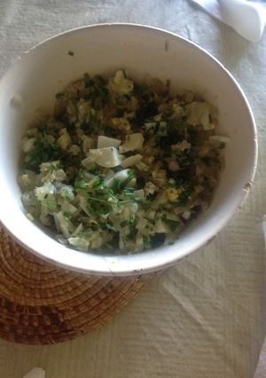 Una foto de Ensalada de pencas