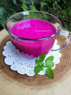 Foto resep Jus Buah Naga Spesial