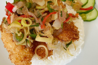 Cara Membuat Ikan Dori Sambal Matah Bali Murah