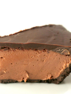 Una foto de Cheesecake de Nutella