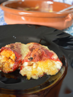 Una foto de Pimientos rellenos de lenguado