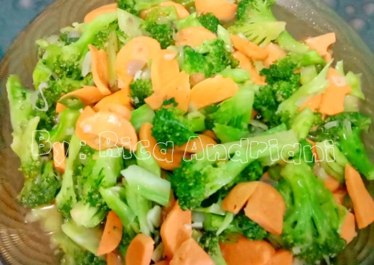 Resep Cah Brokoli Bakso Udang yang Bisa Manjain Lidah