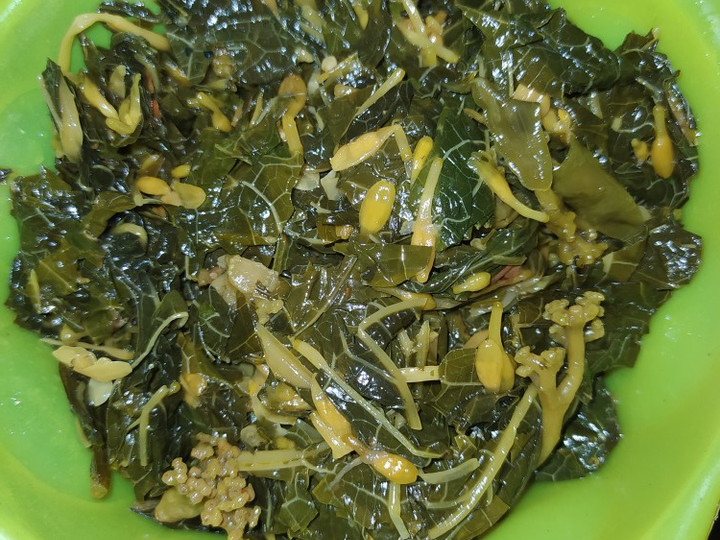 Resep Tumis daun dan bunga pepaya, Bisa Manjain Lidah