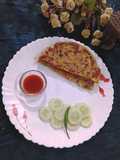 Egg Bhurji Paratha