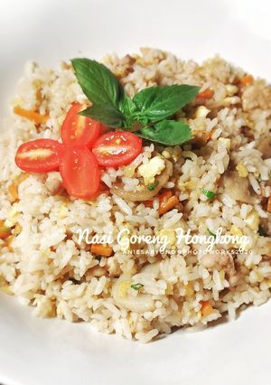 Foto resep Nasi Goreng Hongkong