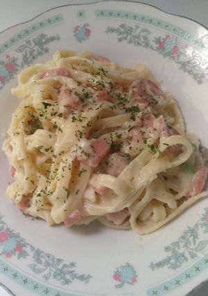 Foto resep Creamy Fettuccine