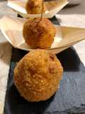 Pumpkin and Sausage Arancini