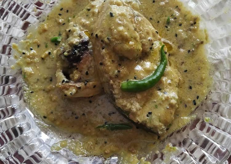 Steps to Make Quick Dugdha Hilsa Fish