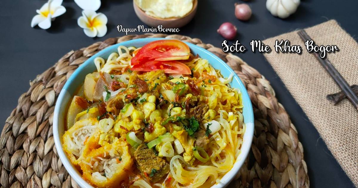 69 Resep Soto Mie Bogor Asli Enak Dan Mudah Cookpad