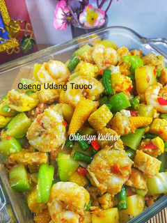 Foto resep Oseng Udang Tauco