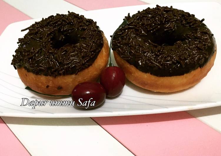 Donut anti gagal recook by nikmatul rosidah