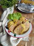 Egg chicken Roll