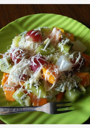 Foto resep 6.Salad Buah# Salad_Action