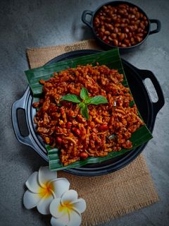 Foto resep Kering tempe teri kacang
