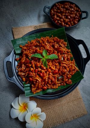 Foto resep Kering tempe teri kacang