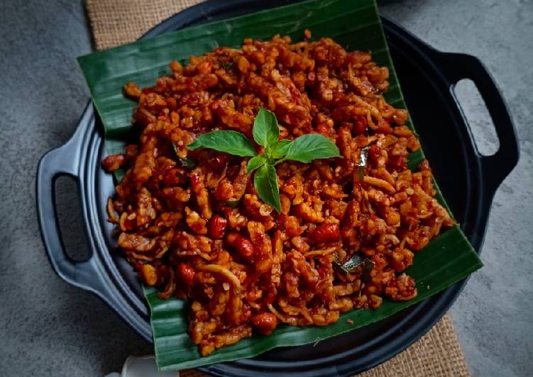 Bumbu Kering tempe teri kacang | Resep Membuat Kering tempe teri kacang Yang Enak Banget