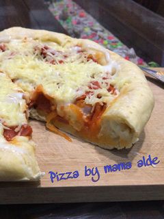 Foto resep Pizza homemade lembut