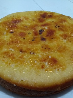 Una foto de Bizcocho relleno de mermelada de ciruela