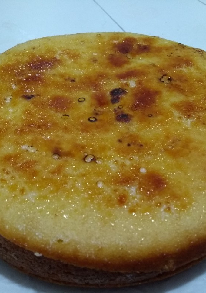Una foto de Bizcocho relleno de mermelada de ciruela