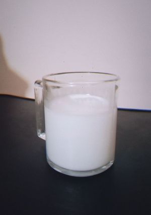 Foto resep Santan kelapa kering