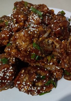 Foto resep Korean spicy chicken